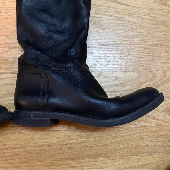 Enzo Angliolini 8 Riding boots black and brown - Picture 7 of 13